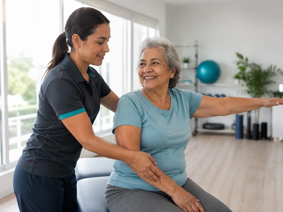 Fisioterapia para Adultos Mayores en Tixkokob
