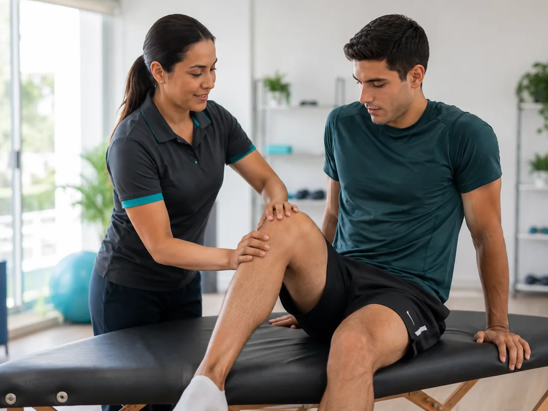 Fisioterapia Deportiva en Tixkokob
