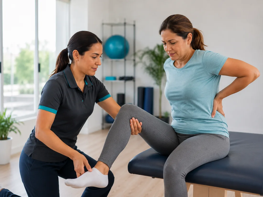 Fisioterapia para Dolor de Nervio (Radiculopatías) en Tixkokob