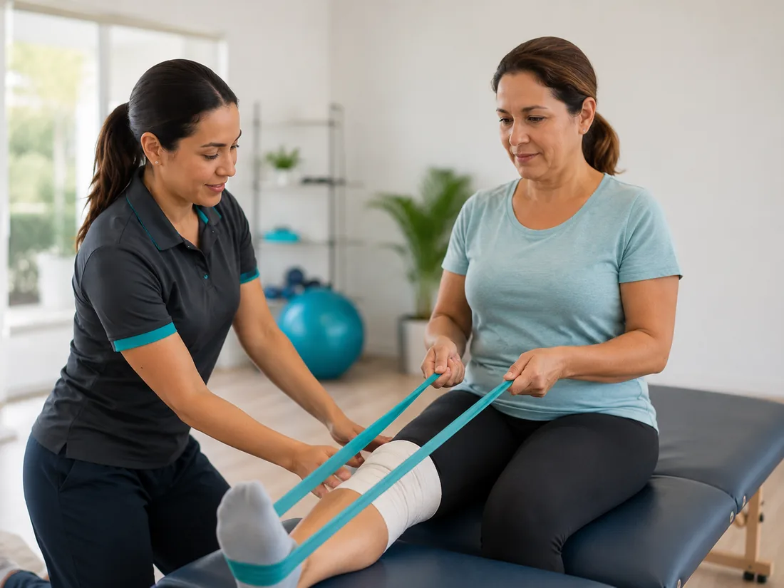 Rehabilitación Postoperatoria en Tixkokob