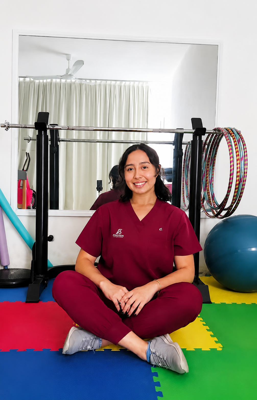Lic. Lourdes A. Concha Castillo - Fisioterapeuta en Tixkokob - FISIOSEM